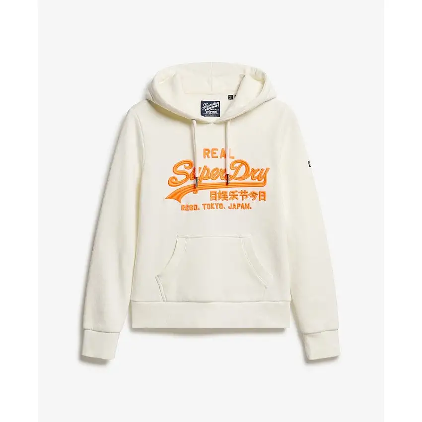 Felpa con cappuccio da donna Superdry Neon Vintage
