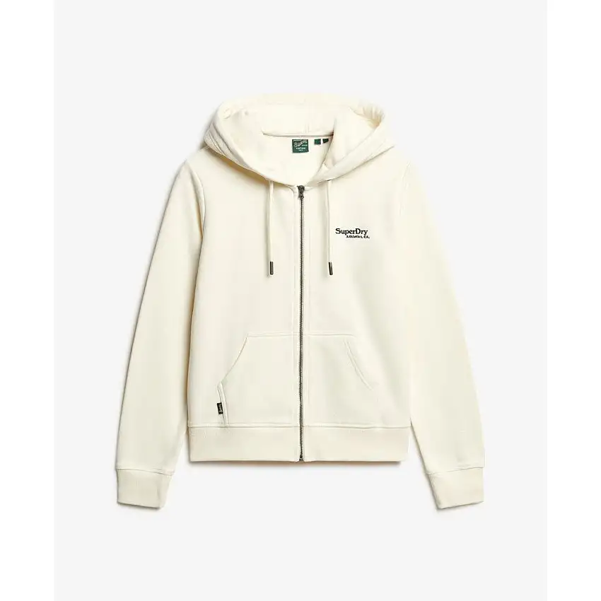 Felpa con cappuccio da donna Superdry Logo Essential