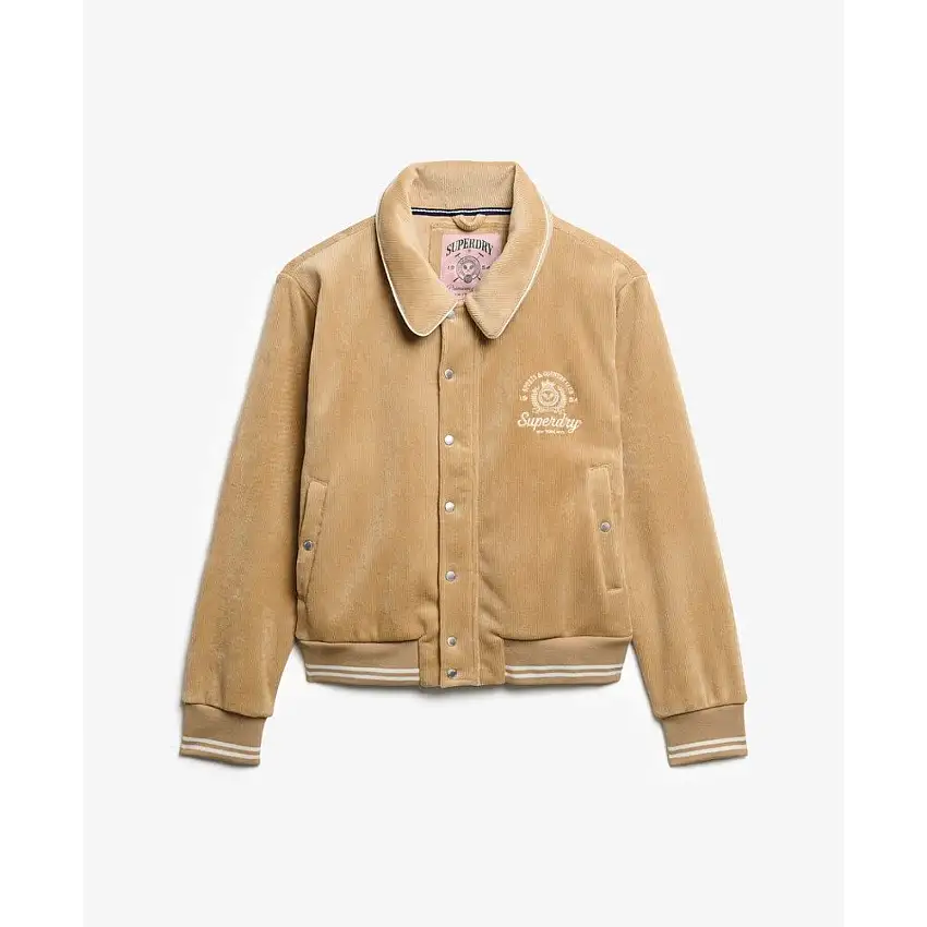 Bomber in jersey da donna Superdry Country Club