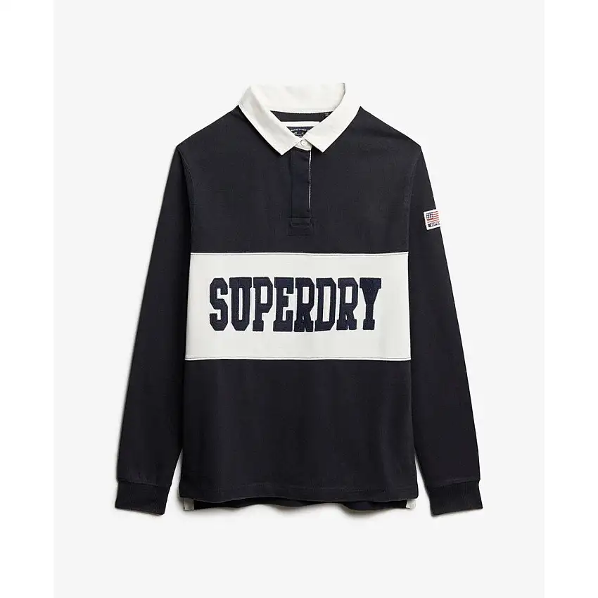Polo oversize donna Superdry Athletic Essentials