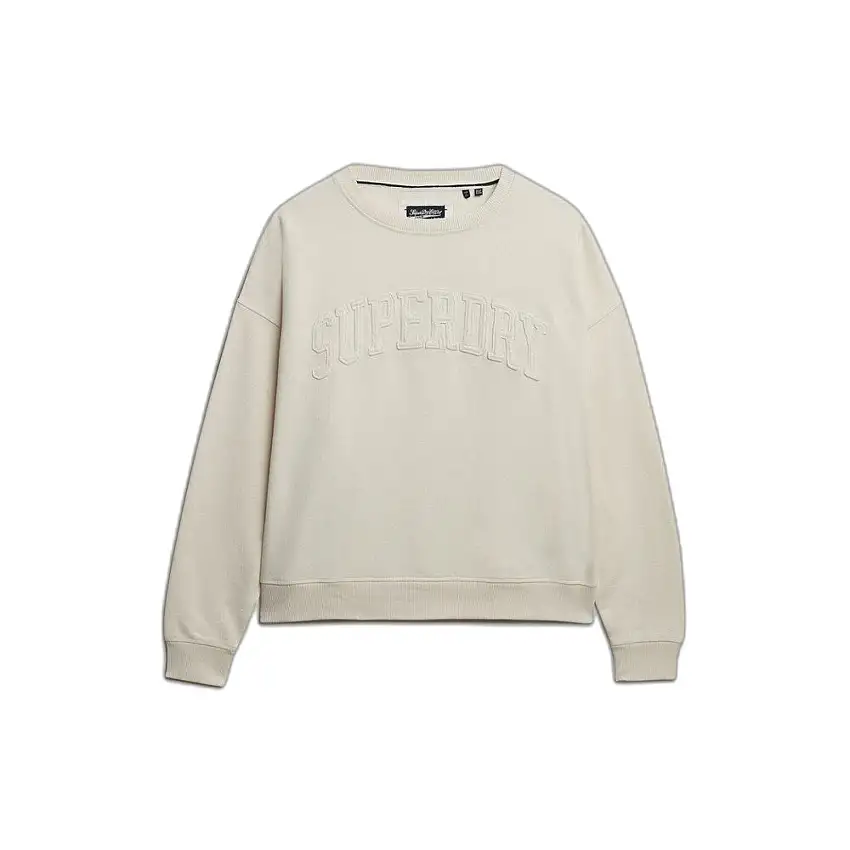 Felpa da donna Superdry Athletic Tonal Applique Crew