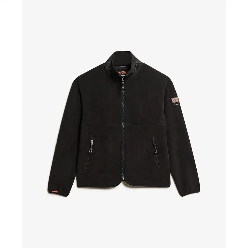 Giacca polare donna interamente zipata Superdry Active