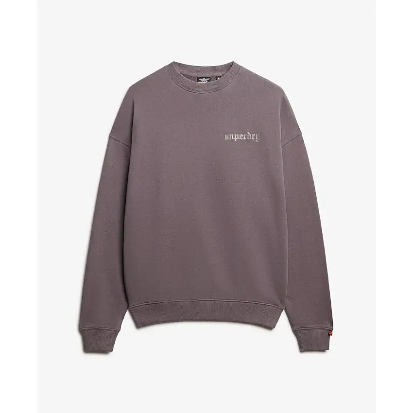 Felpa oversize da donna Superdry Old School Tattoo