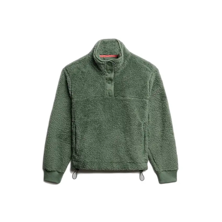 Maglione ultra morbido con collo alla camionista donna Superdry