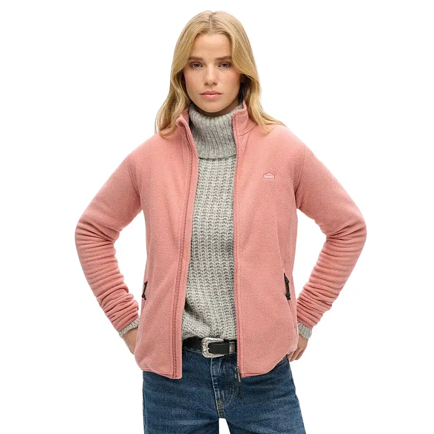 Pile con zip da donna Superdry
