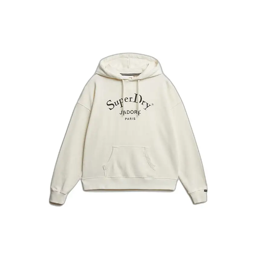 Felpa con cappuccio da donna Superdry Brand Mark