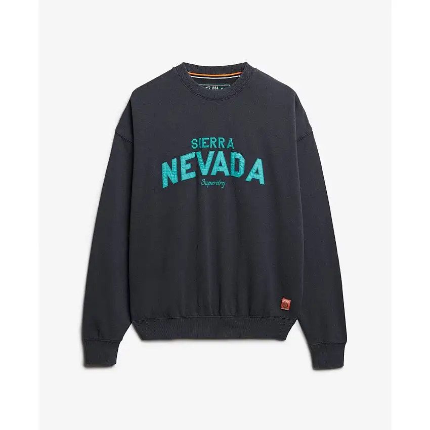 Felpa aderente da donna Superdry