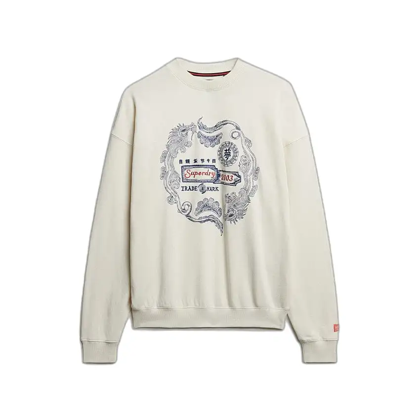 Felpa oversize da donna Superdry Tokyo Narrative