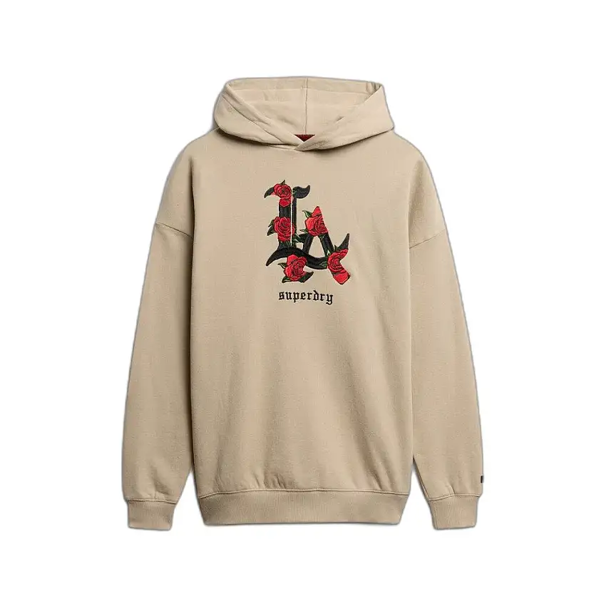 Felpa con cappuccio da donna Superdry Night Garden