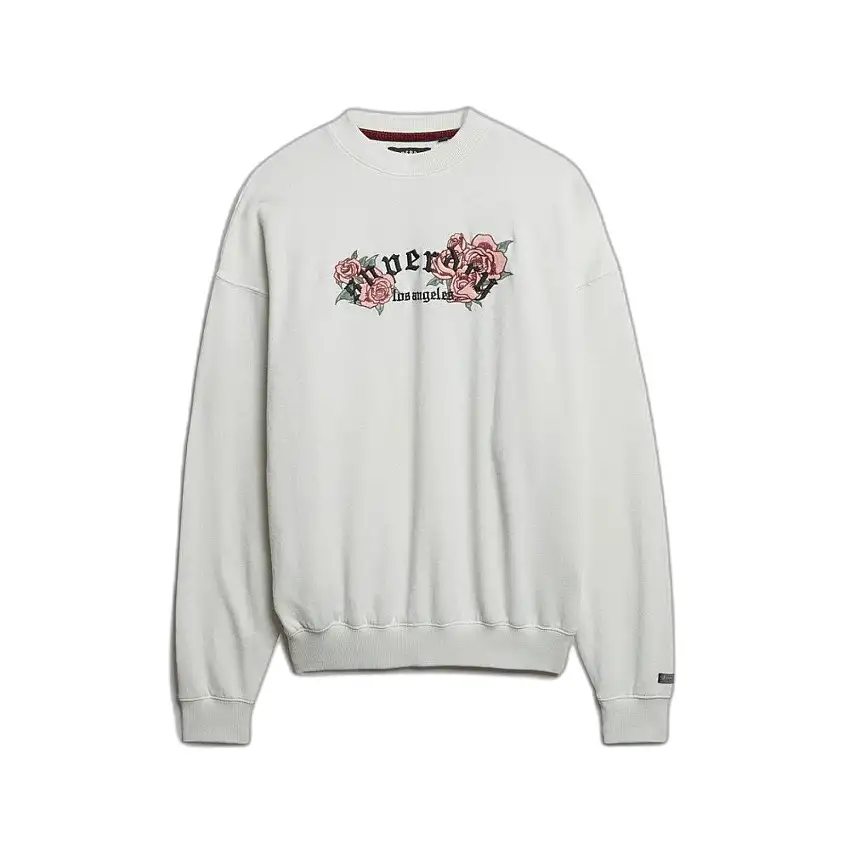 Felpa oversize da donna Superdry Night Garden