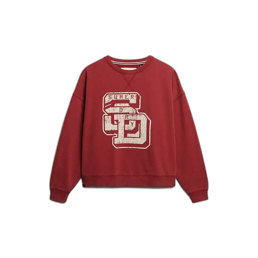 Felpa da donna Superdry Flock Crew