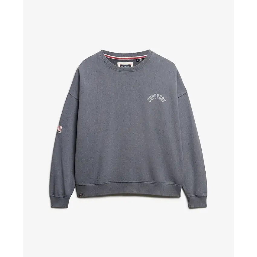 Felpa con stampa donna Superdry Athletic Essentials