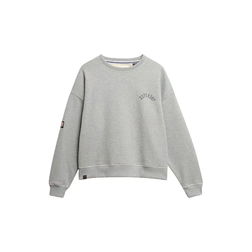 Felpa casual stampata donna Superdry Athletic Essentials [Misura S]