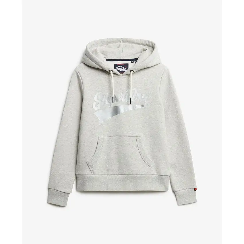 Felpa con cappuccio da donna Superdry Super Athletics