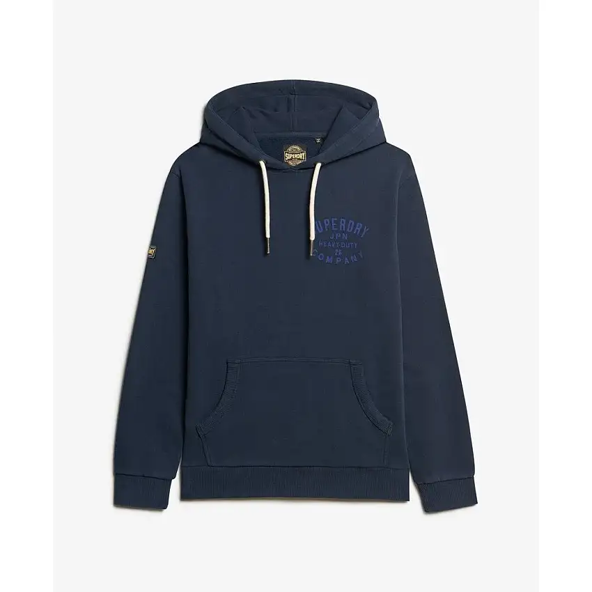 Felpa oversize con cappuccio da donna Superdry Machined Goods Workwear