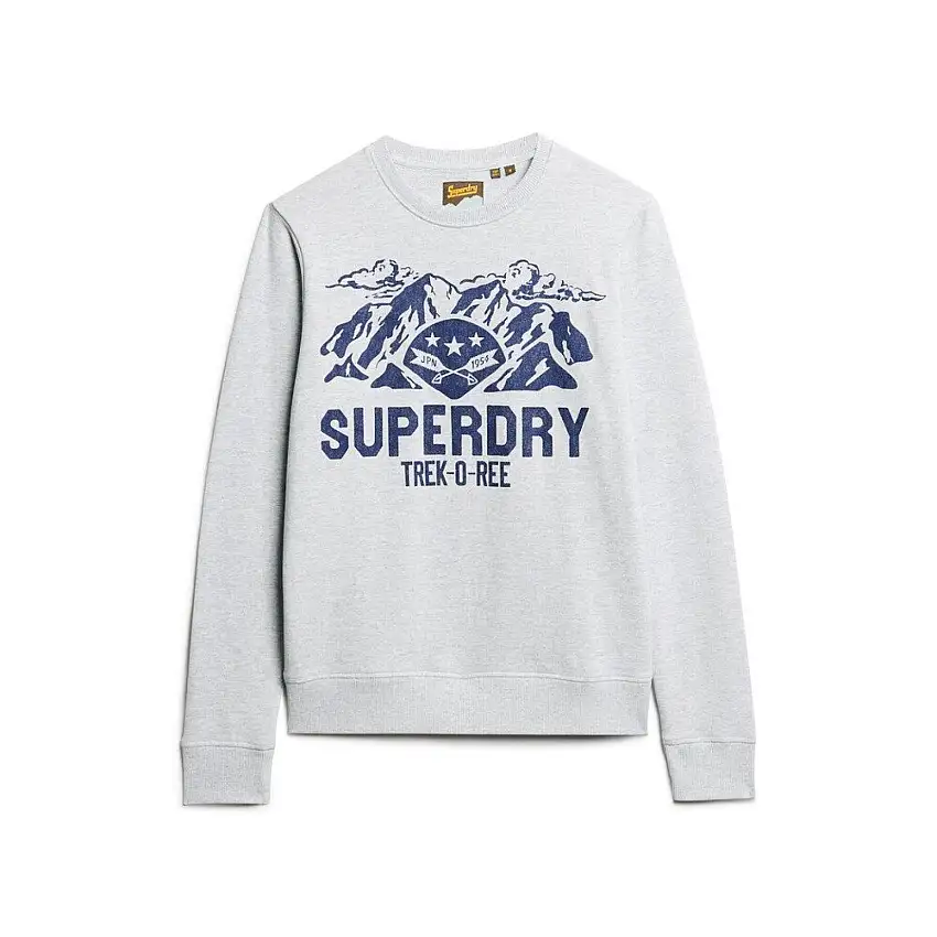 Felpa oversize con motivo donna Superdry Outdoors
