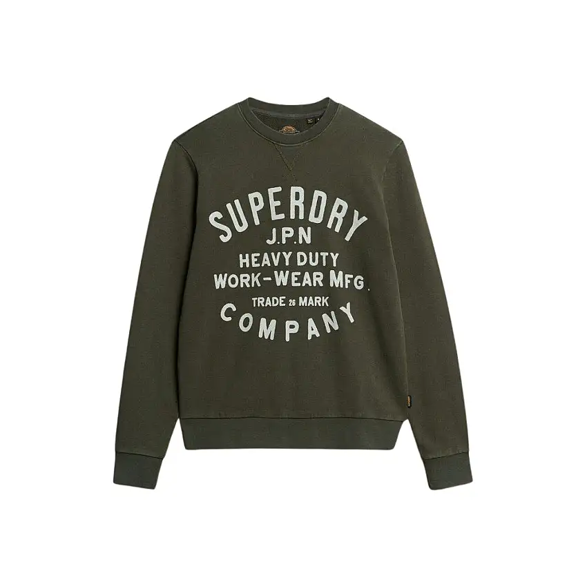 Felpa oversize da donna Superdry Machined Goods Workwear