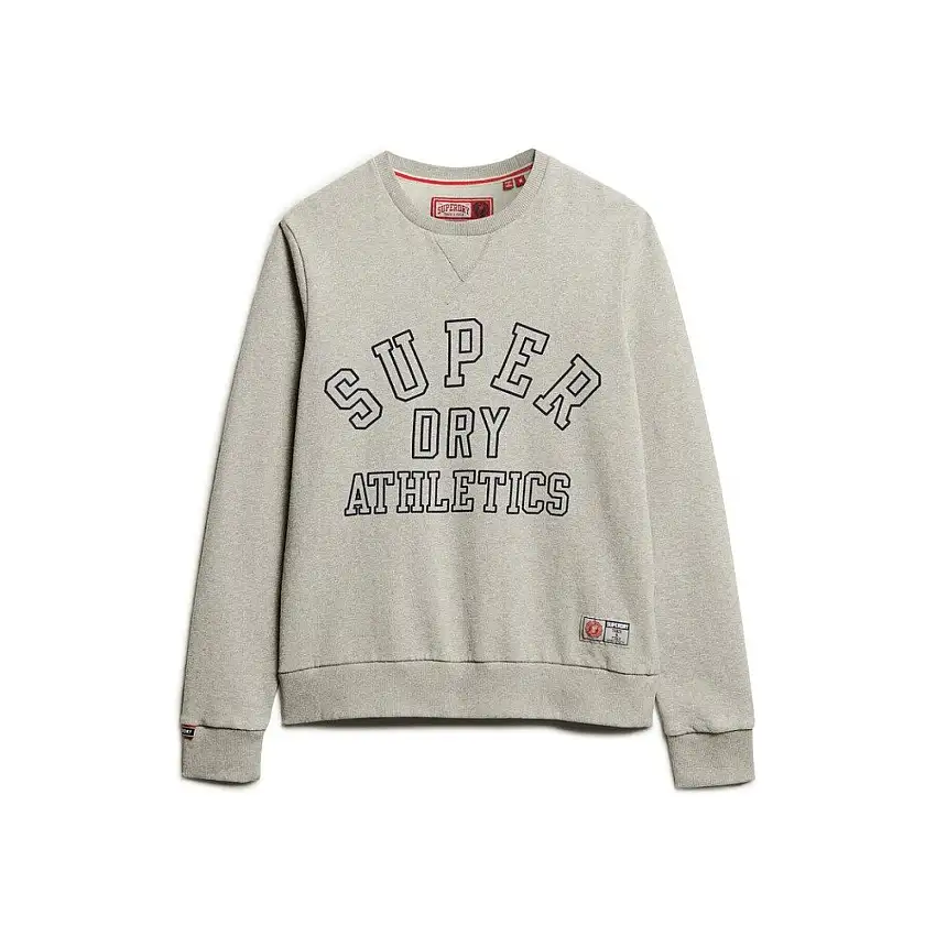 Felpa oversize stampata donna Superdry Athletic
