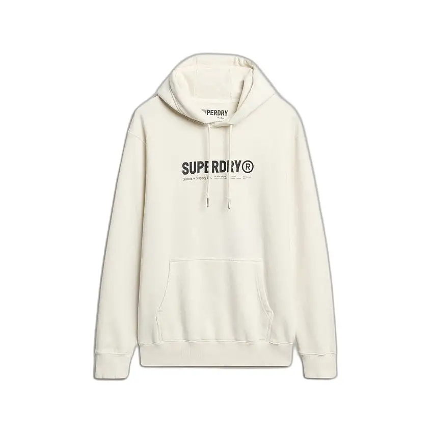 Felpa oversize con cappuccio da donna Superdry Utility