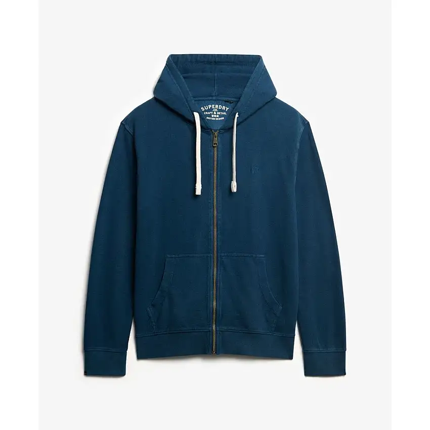 Felpa con cappuccio zip oversize classica da donna Superdry Essential [Misura L]