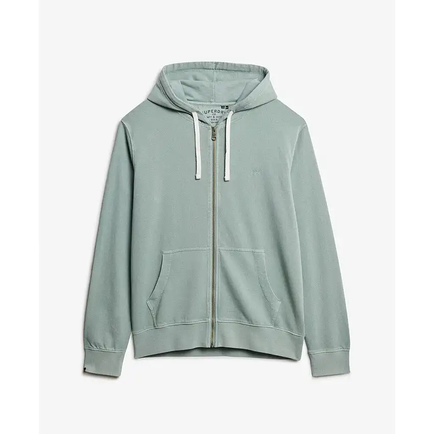 Felpa con cappuccio zip oversize classica da donna Superdry Essential