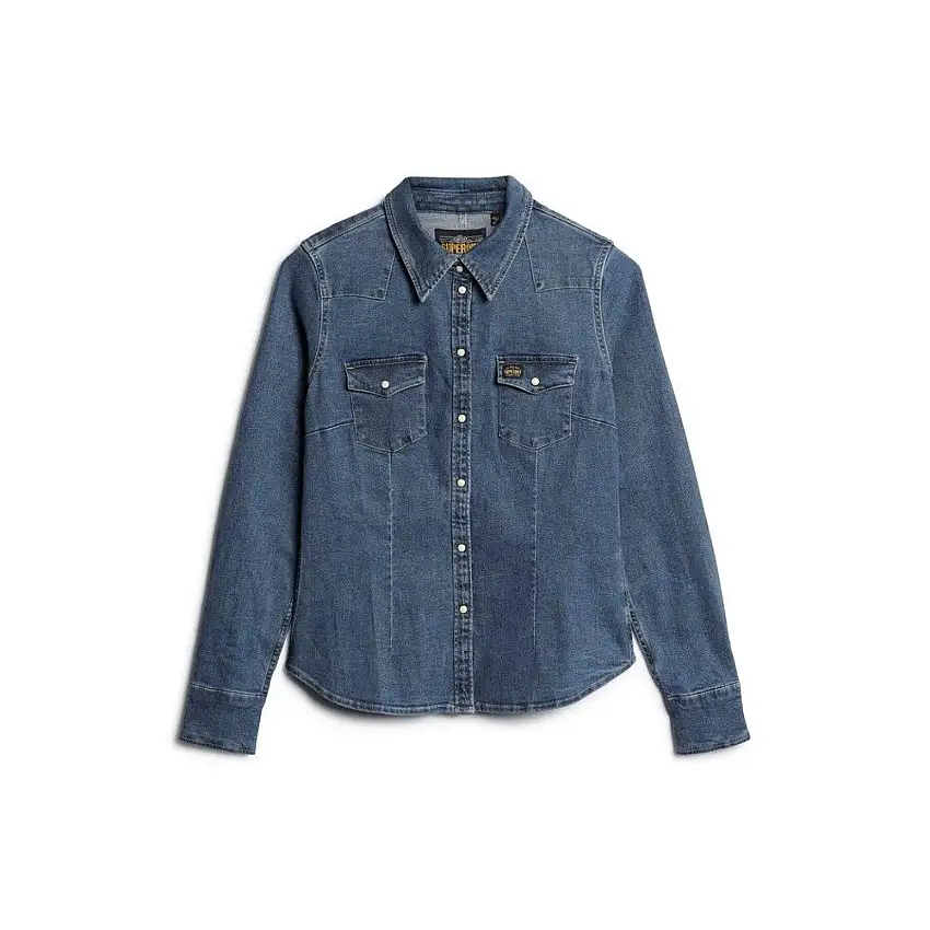 Giacca di jeans da donna Superdry Western