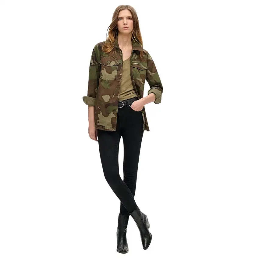 Camicia militare donna Superdry