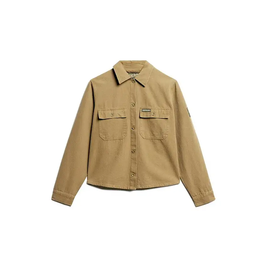 Parka militare fantasia donna Superdry