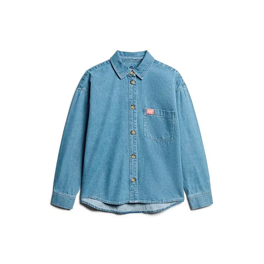 Giacca di jeans da donna Superdry [Misura L]