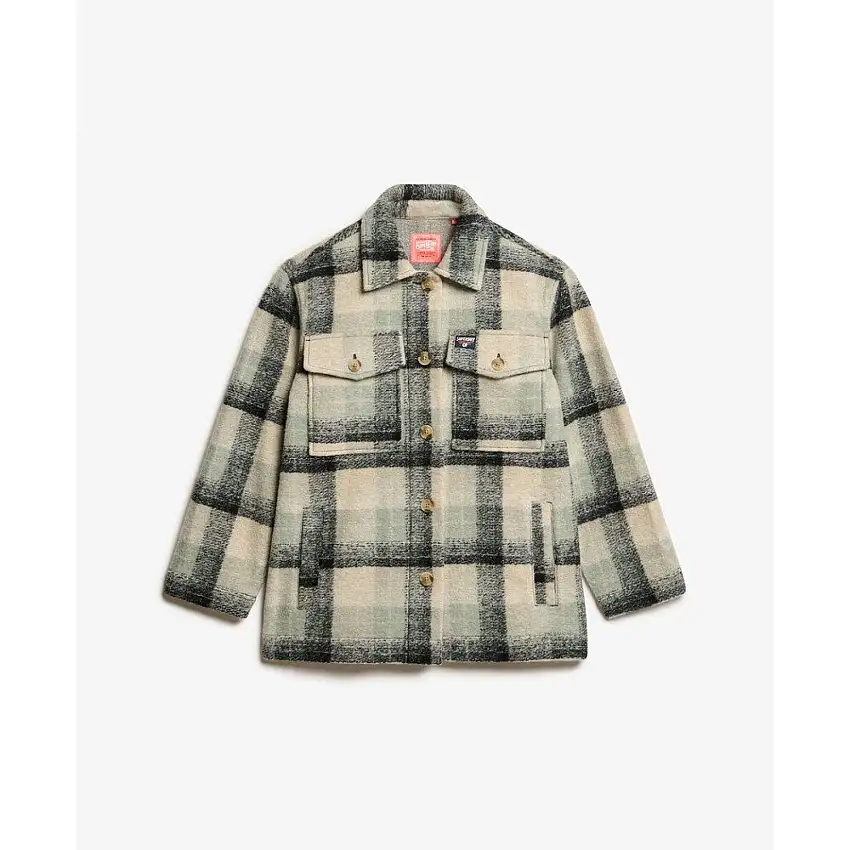 Camicia pesante non foderata donna Superdry