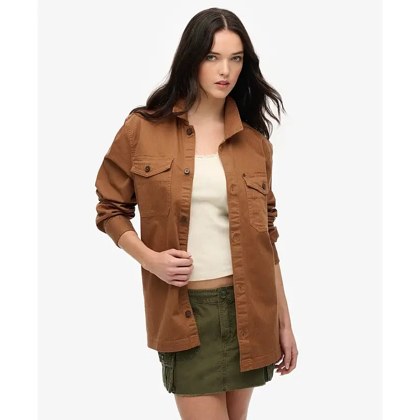 Camicia Superdry Merchant Herringbone