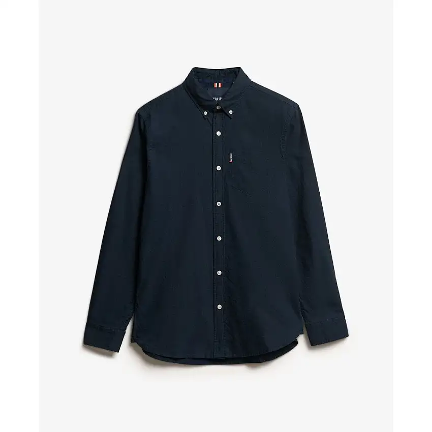 Camicia oxford oversize donna Superdry Essentials