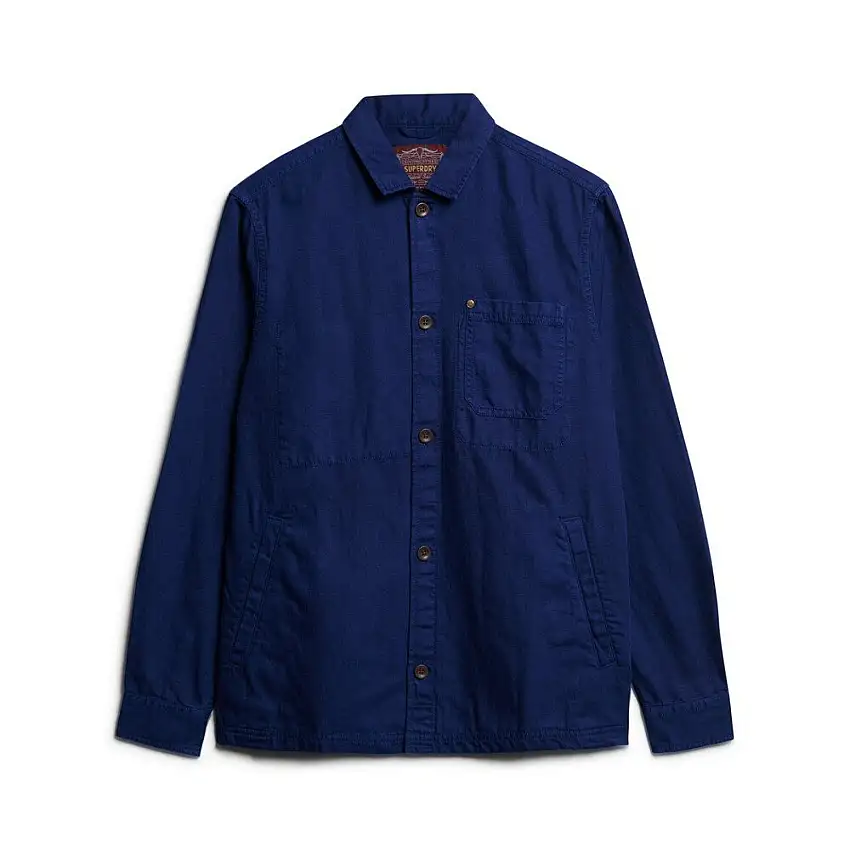 Camicia oversize in lino donna Superdry The Merchant Store