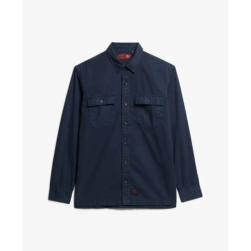 Camicia militare oversize a maniche lunghe donna Superdry