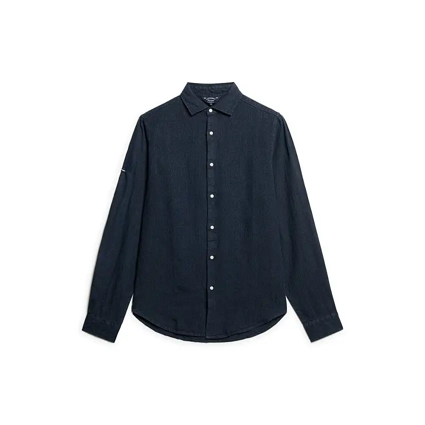 Camicia oversize casual in lino donna Superdry