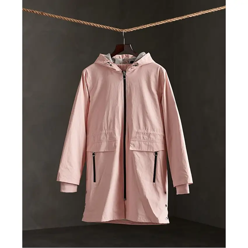 Impermeabile da donna Superdry Imper Hydrotech Essentials