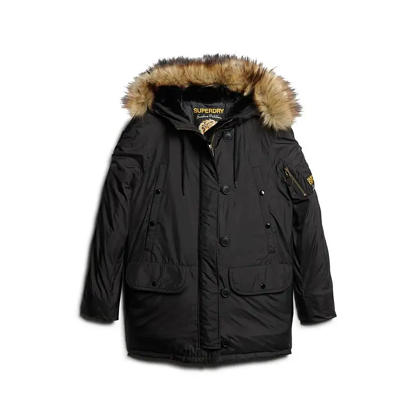 Parka militare con cappuccio donna Superdry MA1