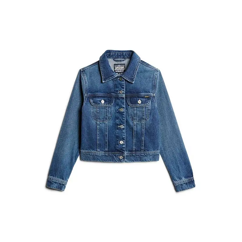 Giacca di jeans slim-fit da donna Superdry