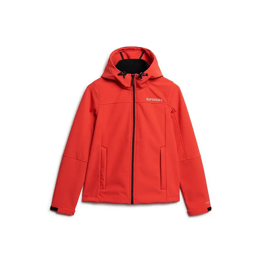 Impermeabile da donna Superdry Softshell