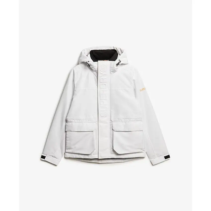Giacca antivento con cappuccio da donna Superdry Ultimate
