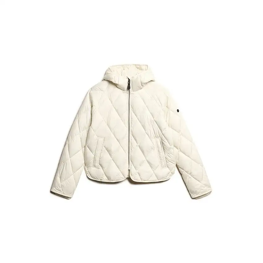 Piumino con cappuccio da donna Superdry Liner