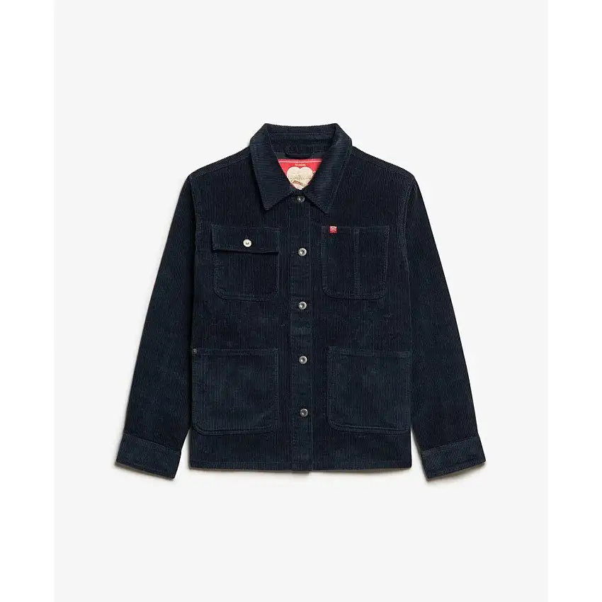 Giacca da lavoro in velluto a coste donna Superdry Chore