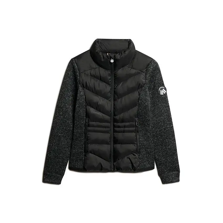 Giacca ibrida in maglia donna Superdry Storm