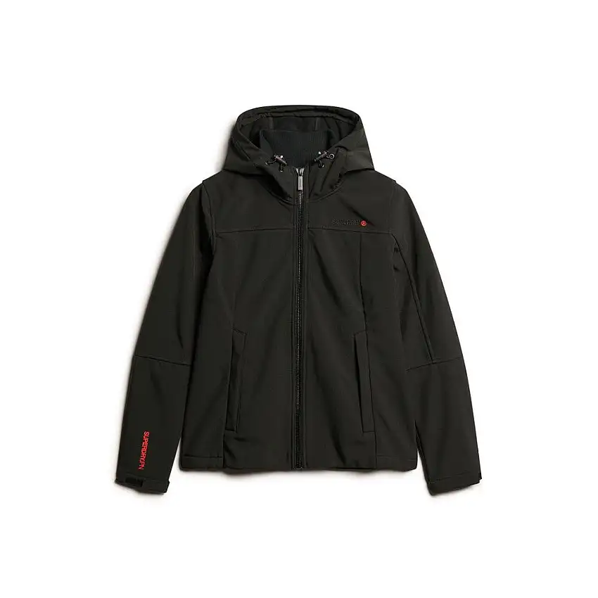 Giacca con cappuccio da donna Superdry Trekker