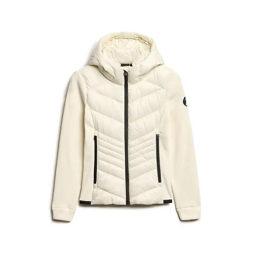 Giacca ibrida da donna con cappuccio Superdry Storm