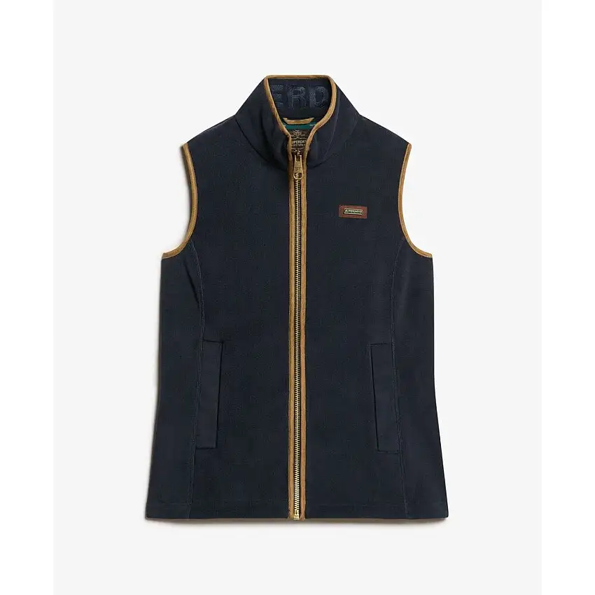 Pile donna senza maniche Superdry Estate