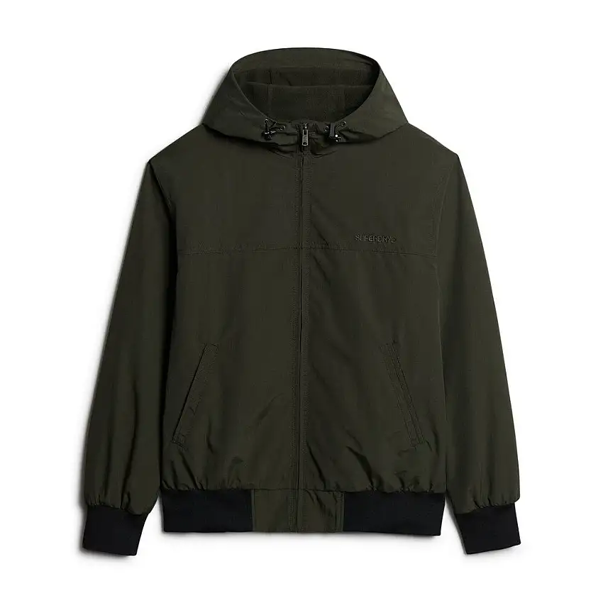 Giacca bomber oversize con cappuccio in nylon donna Superdry Surplus