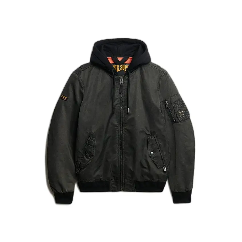 Giacca bomber militare oversize donna Superdry MA1