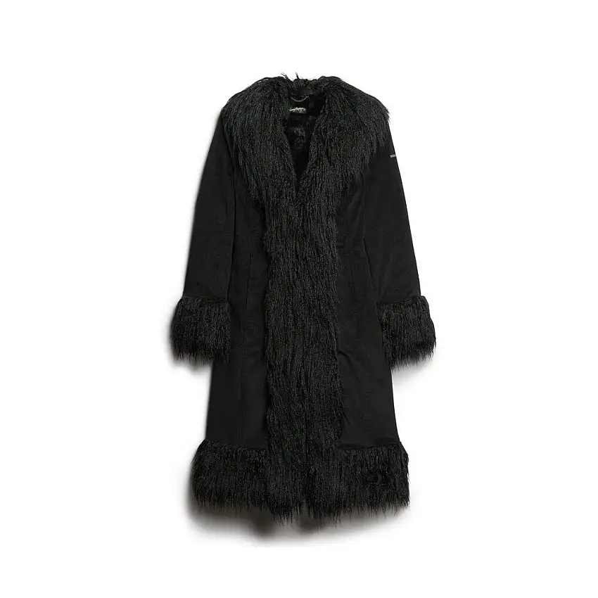 Cappotto da donna Superdry Long Afghan