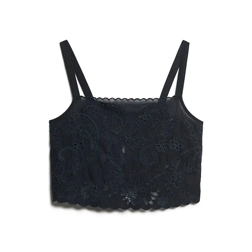 Canottiera ricamata da donna Superdry Ibiza